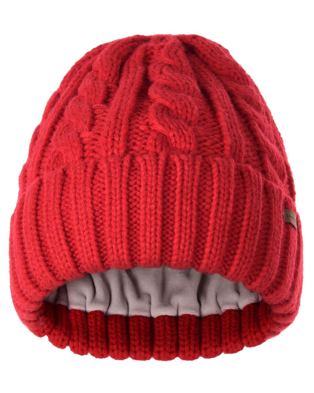 1705 Beanies Winter Hats Fleece Lined Cable Knit Hat Warm Winter Snow Ski